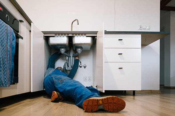 Professional Leak Detection technician working in Minburn, IA